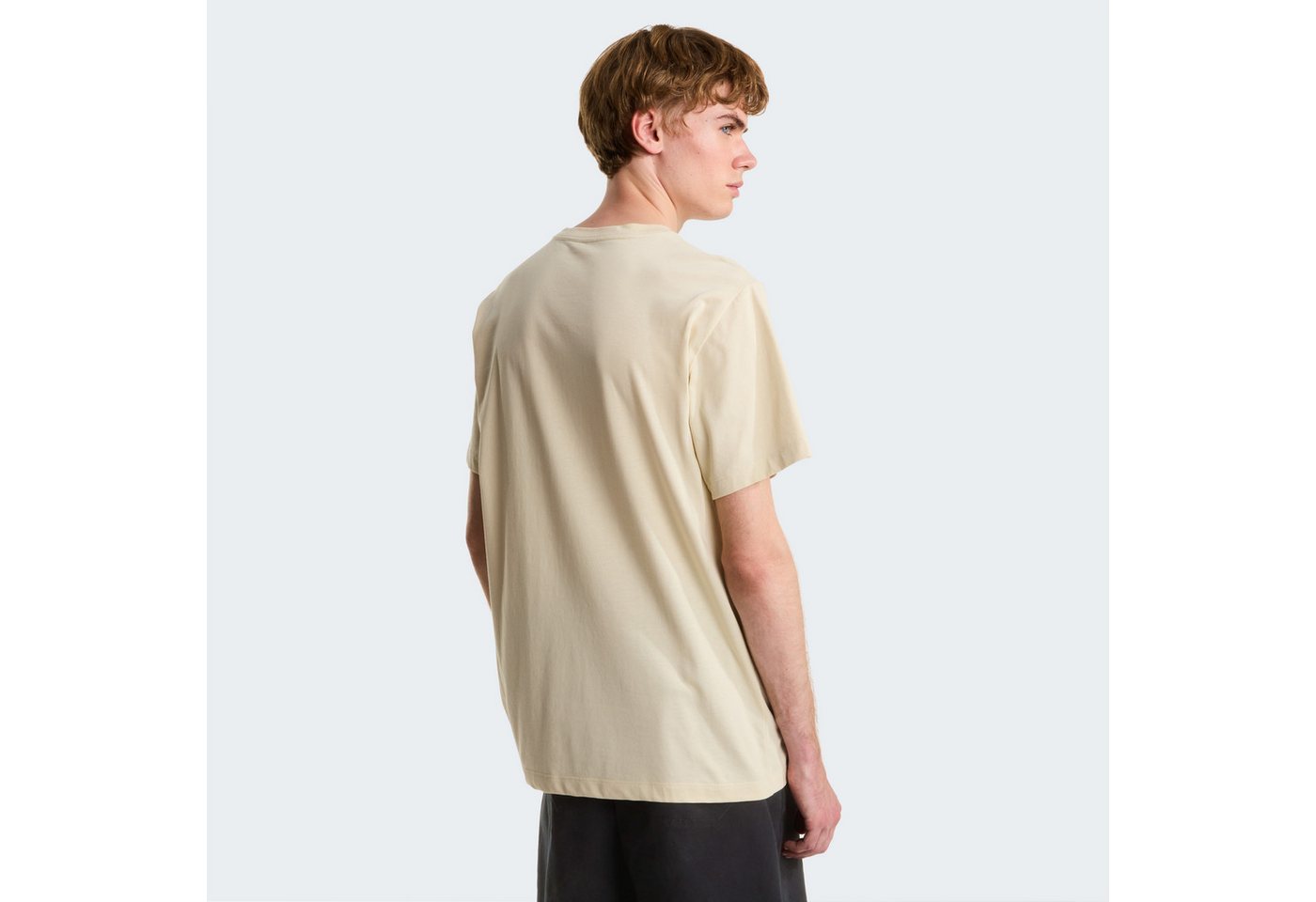 The North Face T-Shirt M EVOLUTION SIMPLE DOME REGULAR SHORT SL normale Passform, Kurzarm, sportlicher Stil – Bild 2 von 5