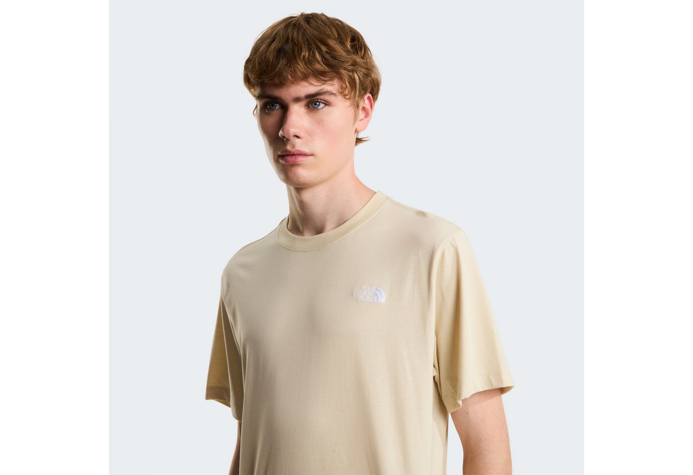 The North Face T-Shirt M EVOLUTION SIMPLE DOME REGULAR SHORT SL normale Passform, Kurzarm, sportlicher Stil – Bild 3 von 5