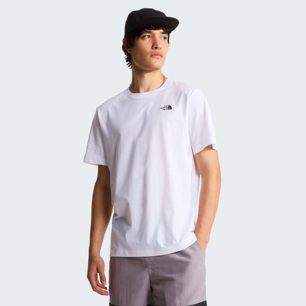 The North Face T-Shirt M EVOLUTION SIMPLE DOME REGULAR SHORT SL normale Passform, Kurzarm, sportlicher Stil