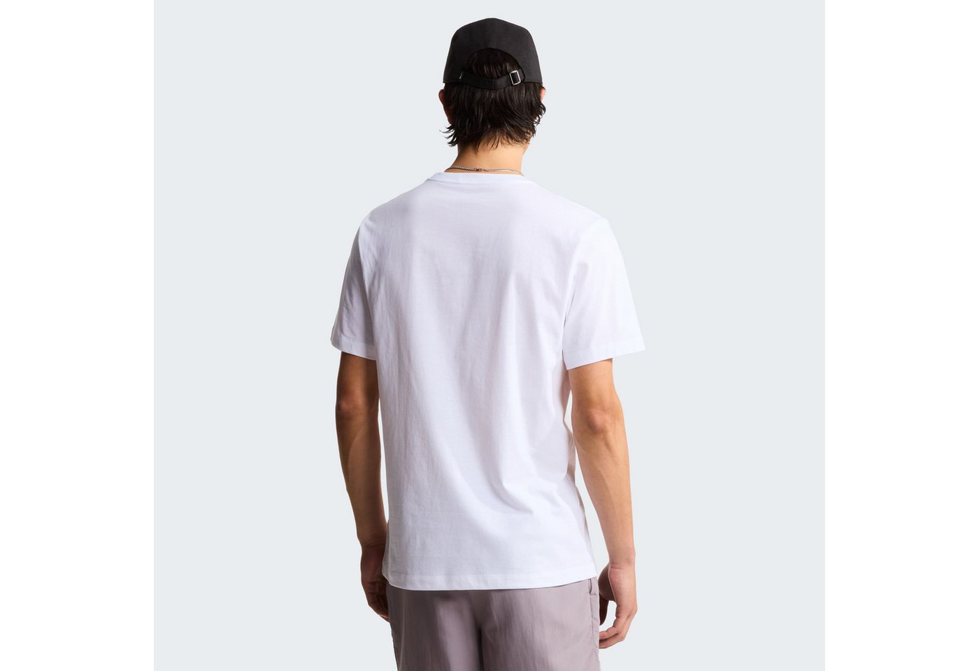The North Face T-Shirt M EVOLUTION SIMPLE DOME REGULAR SHORT SL normale Passform, Kurzarm, sportlicher Stil – Bild 2 von 5