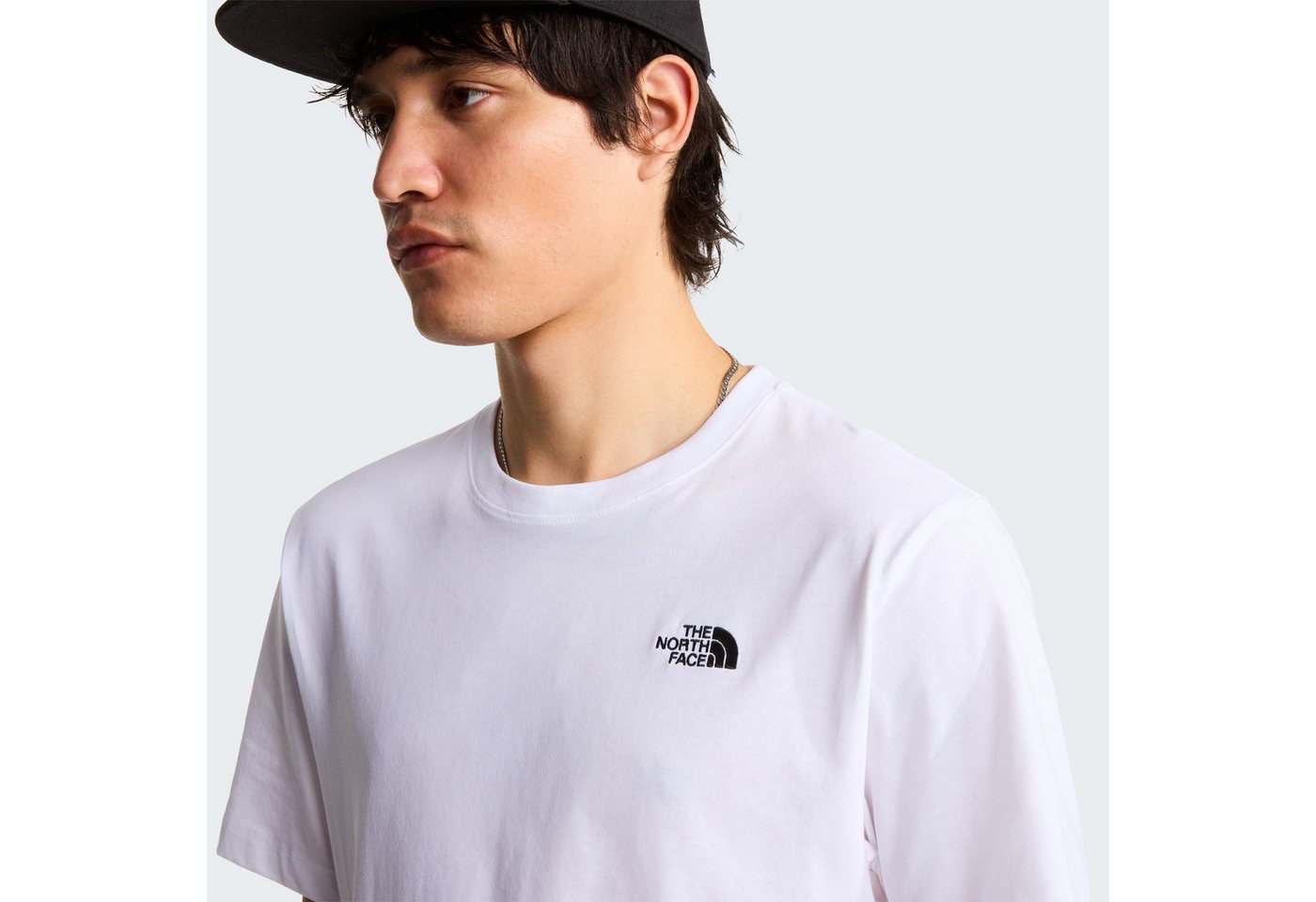 The North Face T-Shirt M EVOLUTION SIMPLE DOME REGULAR SHORT SL normale Passform, Kurzarm, sportlicher Stil – Bild 3 von 5