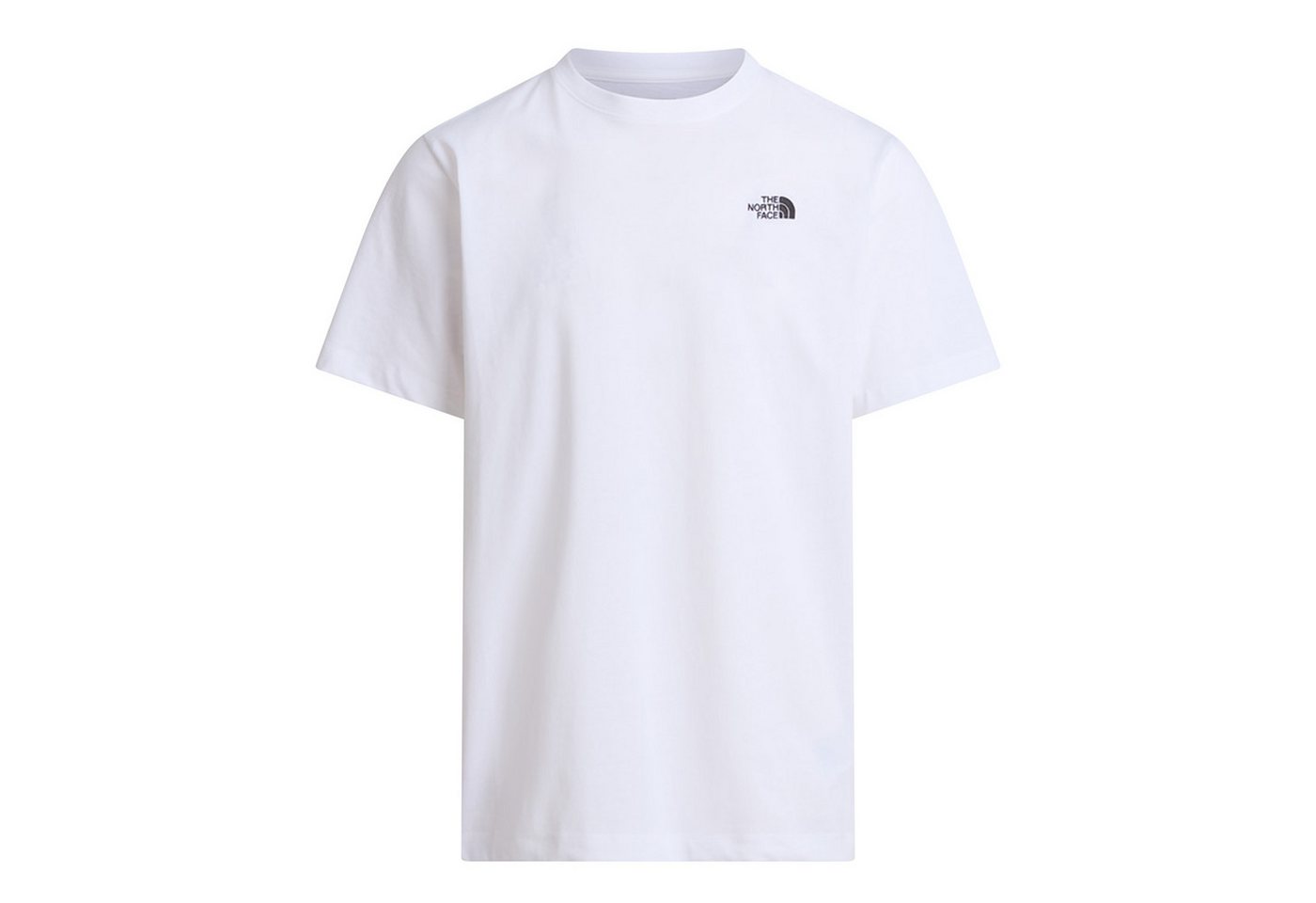 The North Face T-Shirt M EVOLUTION SIMPLE DOME REGULAR SHORT SL normale Passform, Kurzarm, sportlicher Stil – Bild 5 von 5