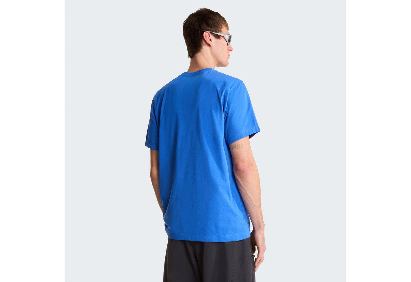 The North Face T-Shirt M EVOLUTION SIMPLE DOME REGULAR SHORT SL normale Passform, Kurzarm, sportlicher Stil – Bild 2 von 5