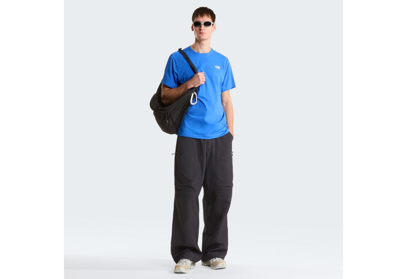 The North Face T-Shirt M EVOLUTION SIMPLE DOME REGULAR SHORT SL normale Passform, Kurzarm, sportlicher Stil – Bild 3 von 5