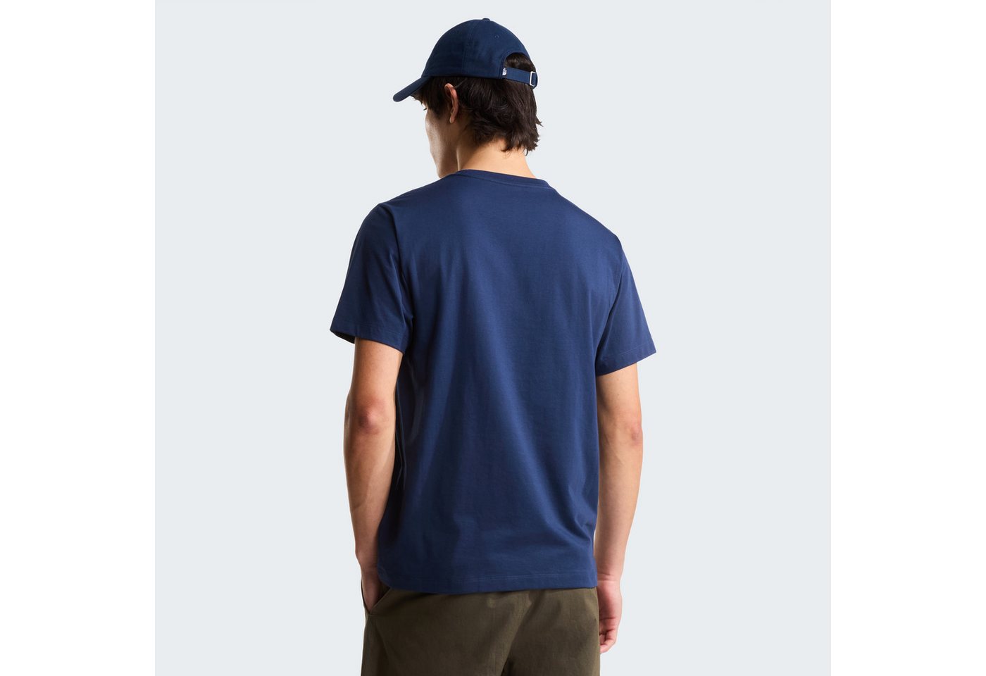The North Face T-Shirt M EVOLUTION SIMPLE DOME REGULAR SHORT SL normale Passform, Kurzarm, sportlicher Stil – Bild 2 von 5