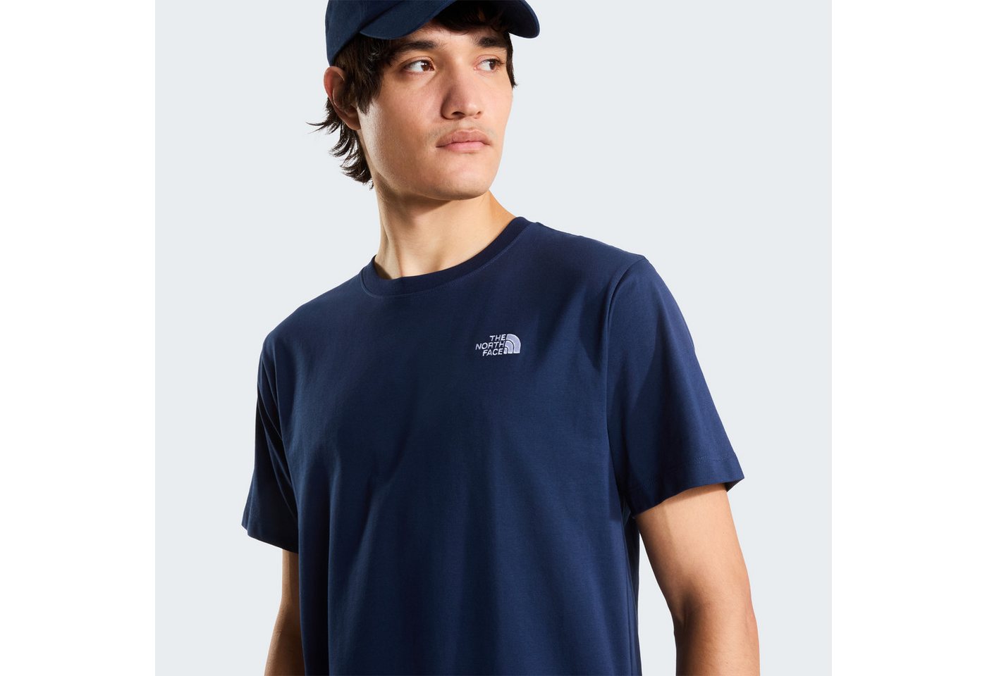 The North Face T-Shirt M EVOLUTION SIMPLE DOME REGULAR SHORT SL normale Passform, Kurzarm, sportlicher Stil – Bild 3 von 5