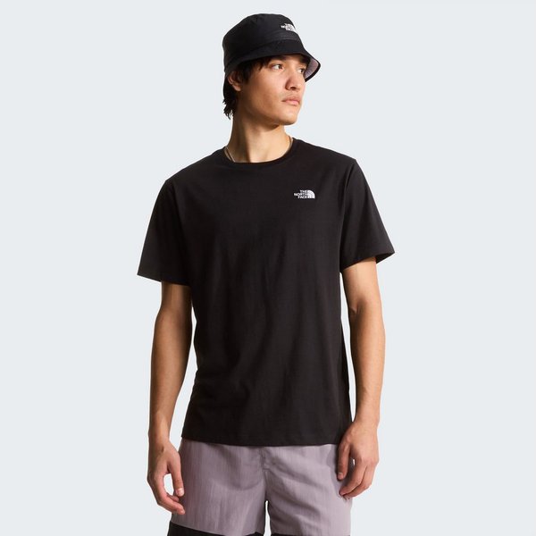 The North Face T-Shirt M EVOLUTION SIMPLE DOME REGULAR SHORT SL normale Passform, Kurzarm, sportlicher Stil
