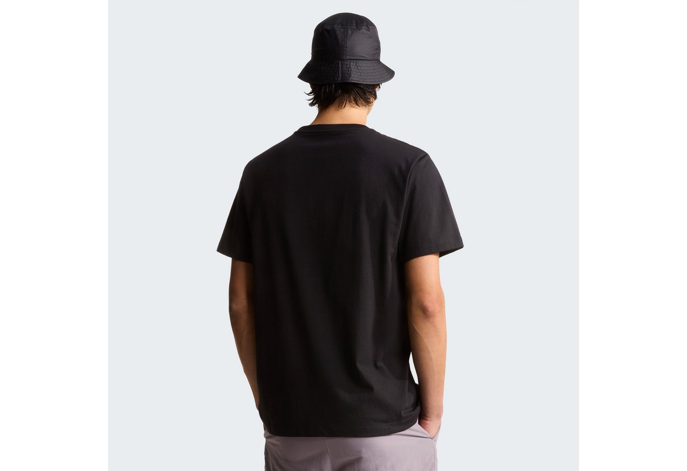 The North Face T-Shirt M EVOLUTION SIMPLE DOME REGULAR SHORT SL normale Passform, Kurzarm, sportlicher Stil – Bild 2 von 5