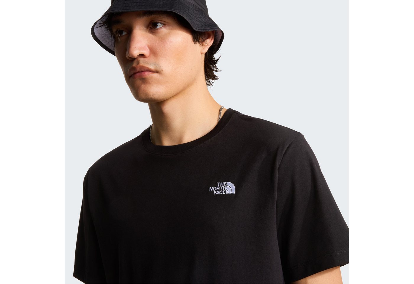 The North Face T-Shirt M EVOLUTION SIMPLE DOME REGULAR SHORT SL normale Passform, Kurzarm, sportlicher Stil – Bild 3 von 5