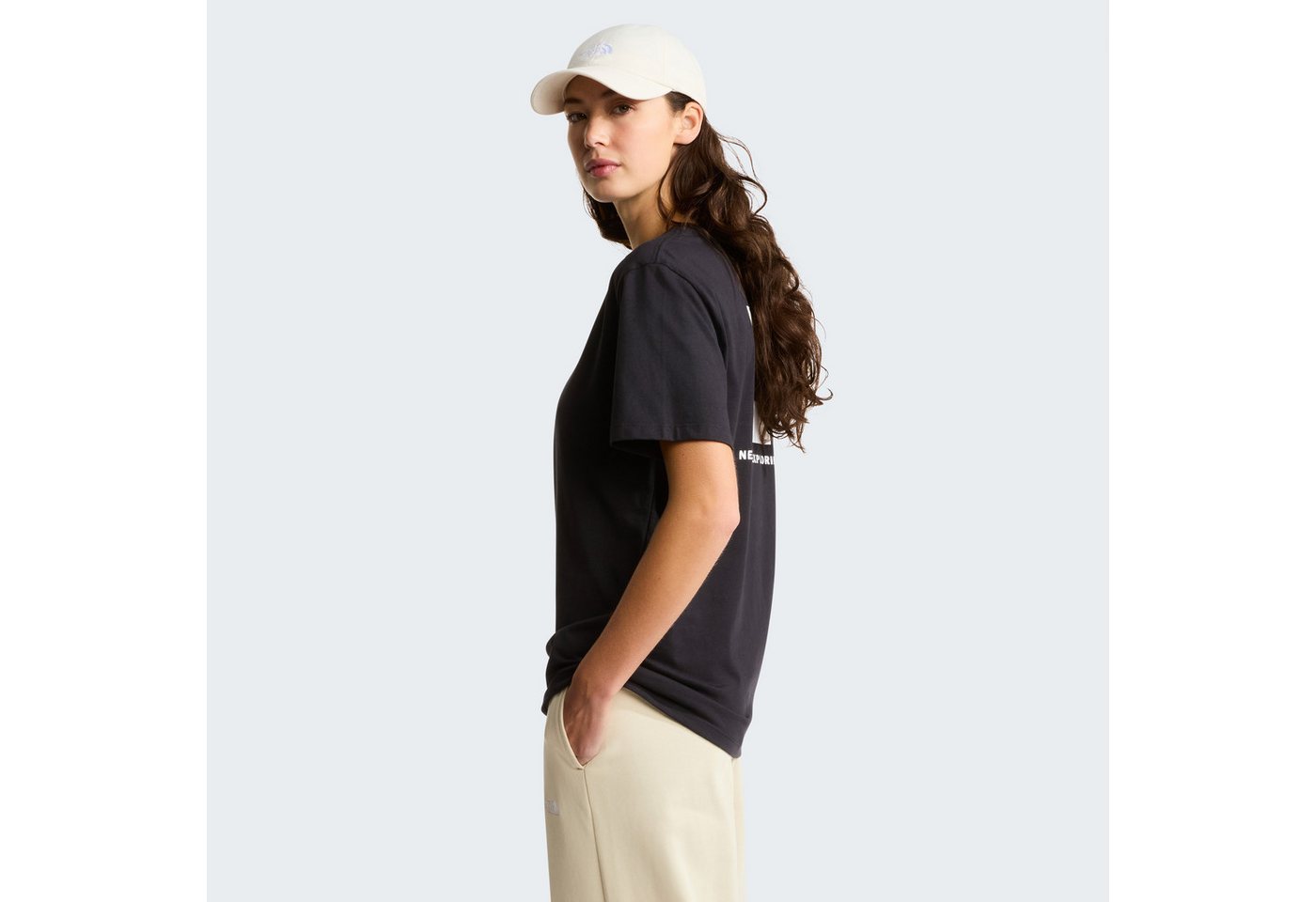 The North Face T-Shirt W EVOLUTION BOX NSE RELAXED SHORT SLEEVE – Bild 2 von 5