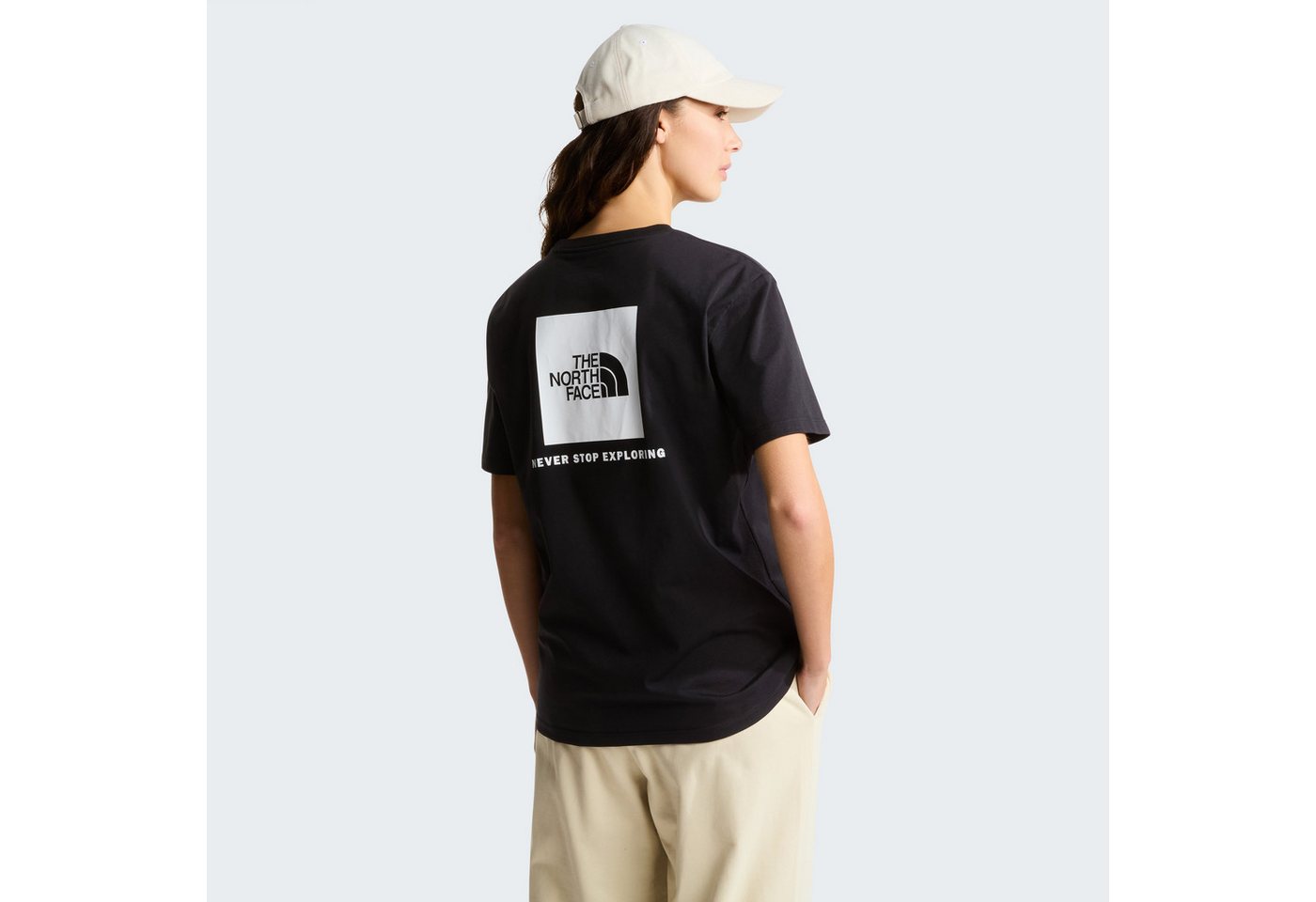 The North Face T-Shirt W EVOLUTION BOX NSE RELAXED SHORT SLEEVE – Bild 3 von 5