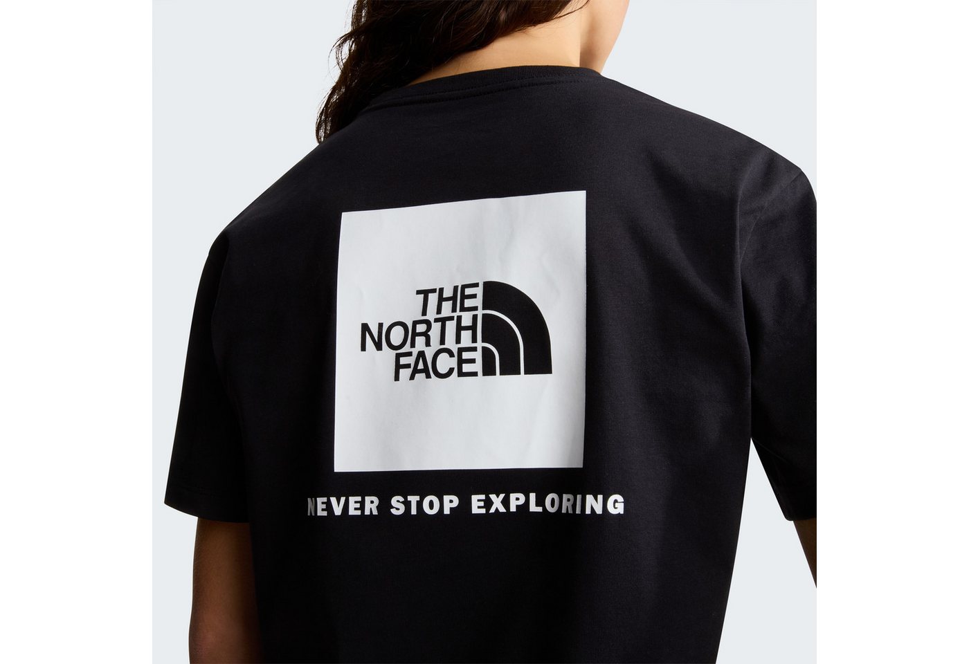 The North Face T-Shirt W EVOLUTION BOX NSE RELAXED SHORT SLEEVE – Bild 4 von 5