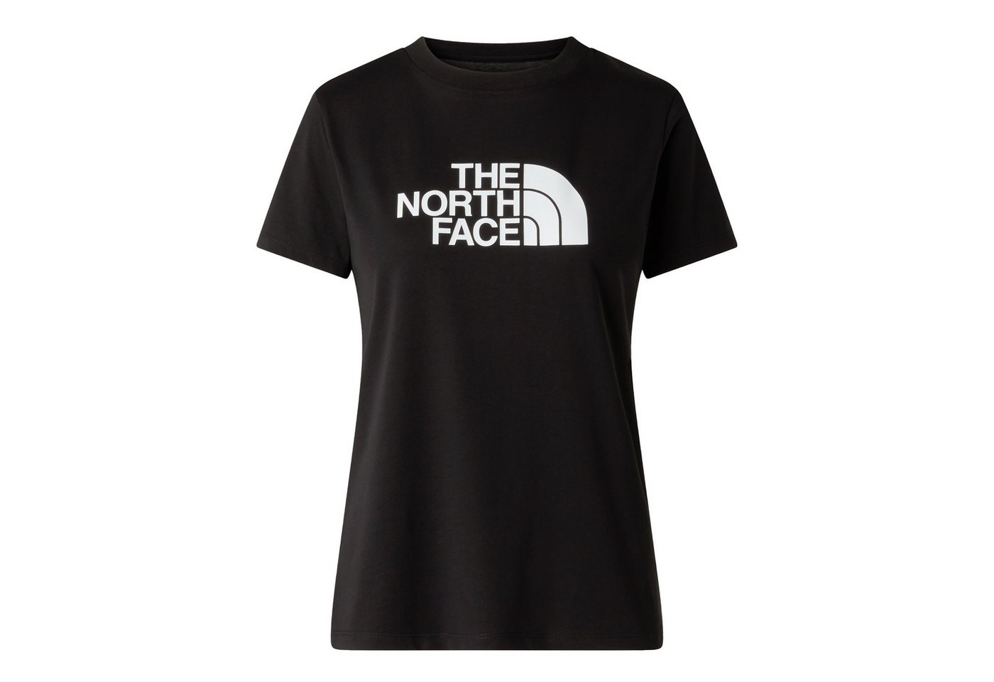 The North Face T-Shirt W EVOLUTION HALF DOME SLIM SHORT SLEEVE TEE schmaler Schnitt, kurze Ärmel, atmungsaktives Material – Bild 5 von 5