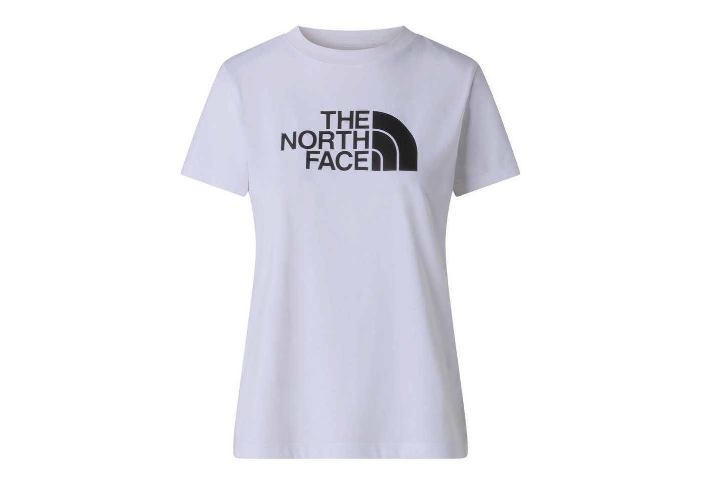 The North Face T-Shirt W EVOLUTION HALF DOME SLIM SHORT SLEEVE TEE schmaler Schnitt, kurze Ärmel, atmungsaktives Material – Bild 5 von 5