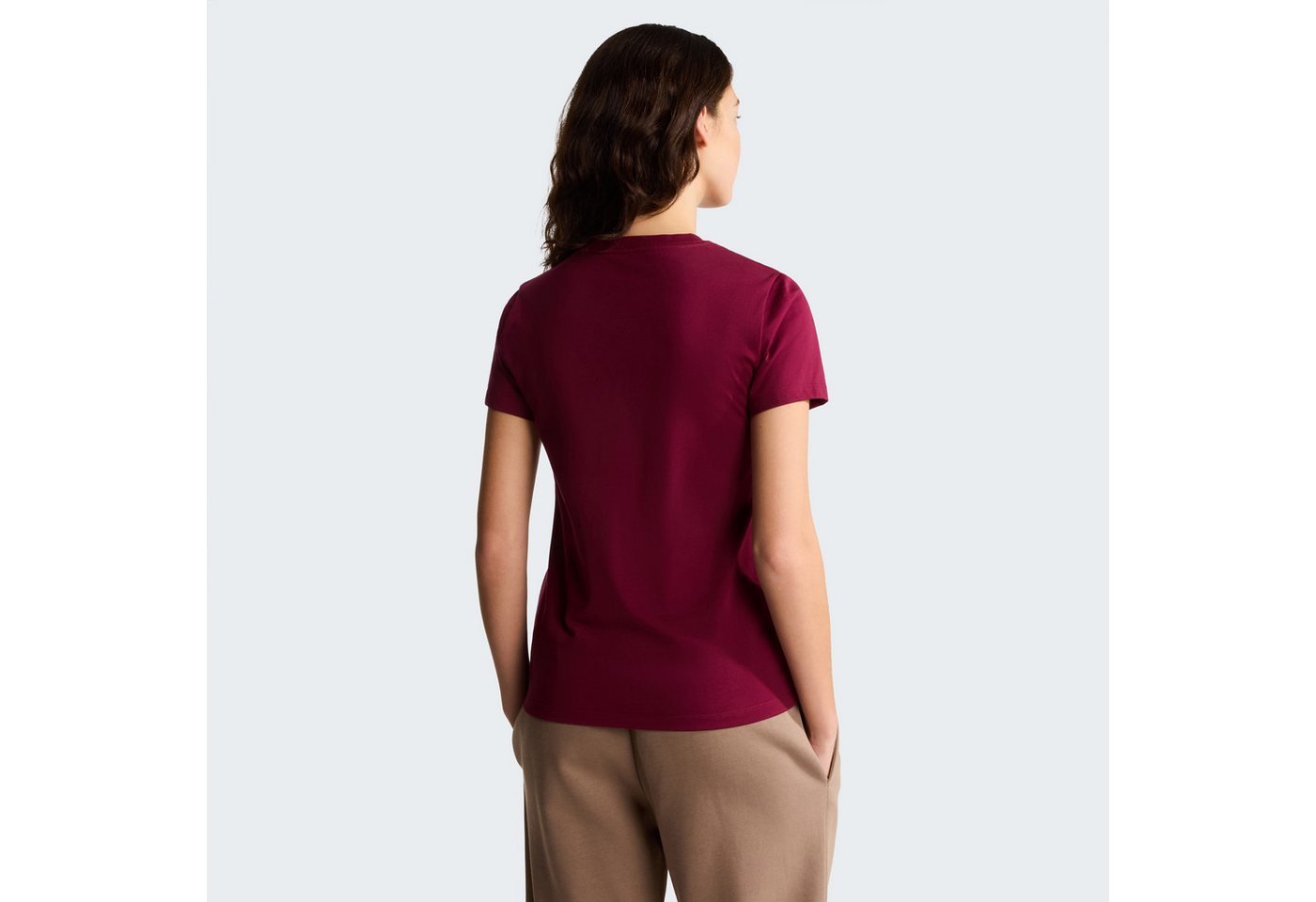 The North Face T-Shirt W EVOLUTION SIMPLE DOME SLM SHORT SLEEVE schmaler Schnitt, Kurzarm, für Wandern und Outdoor-Aktivitäten – Bild 2 von 5