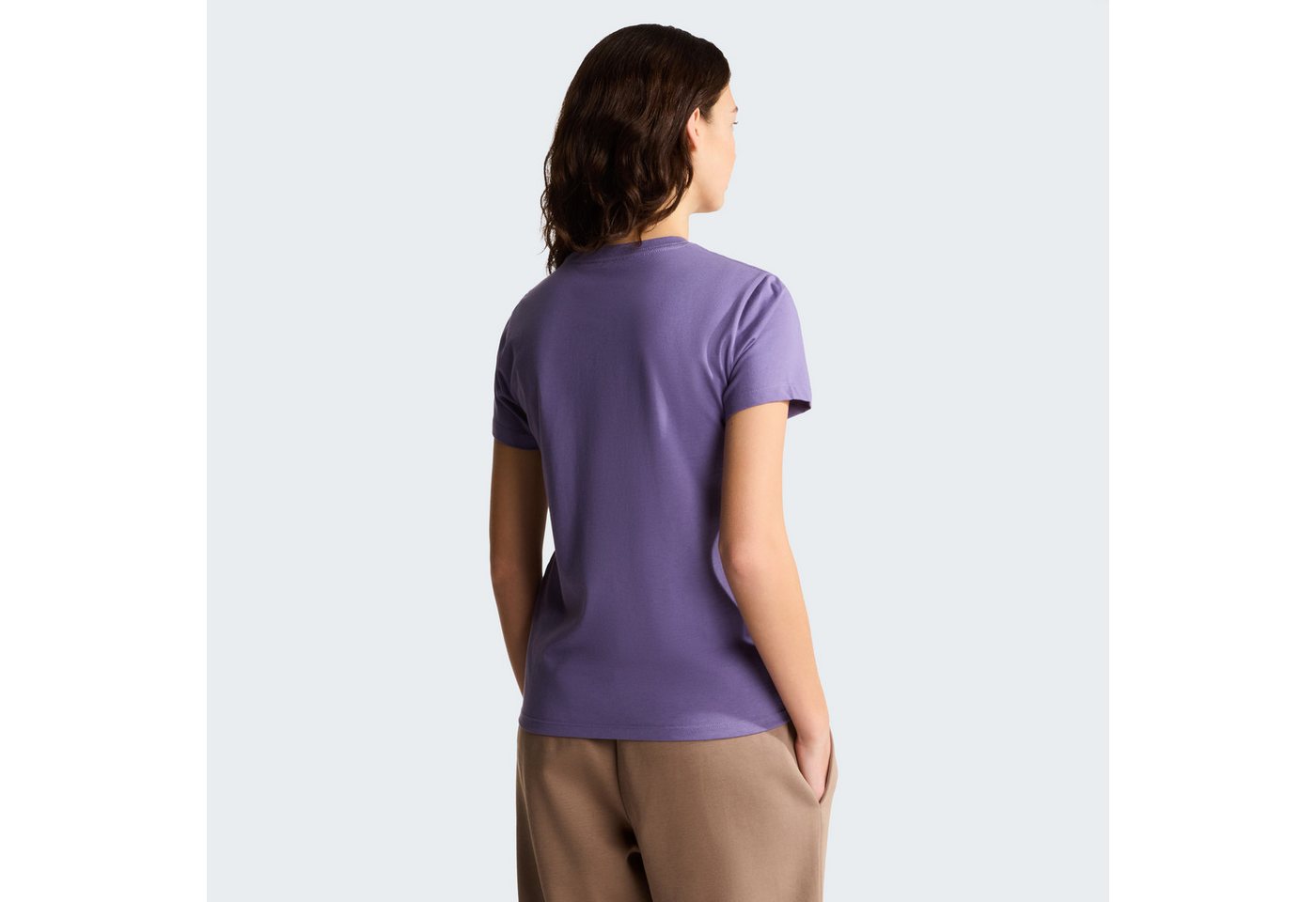 The North Face T-Shirt W EVOLUTION SIMPLE DOME SLM SHORT SLEEVE schmaler Schnitt, Kurzarm, für Wandern und Outdoor-Aktivitäten – Bild 2 von 5