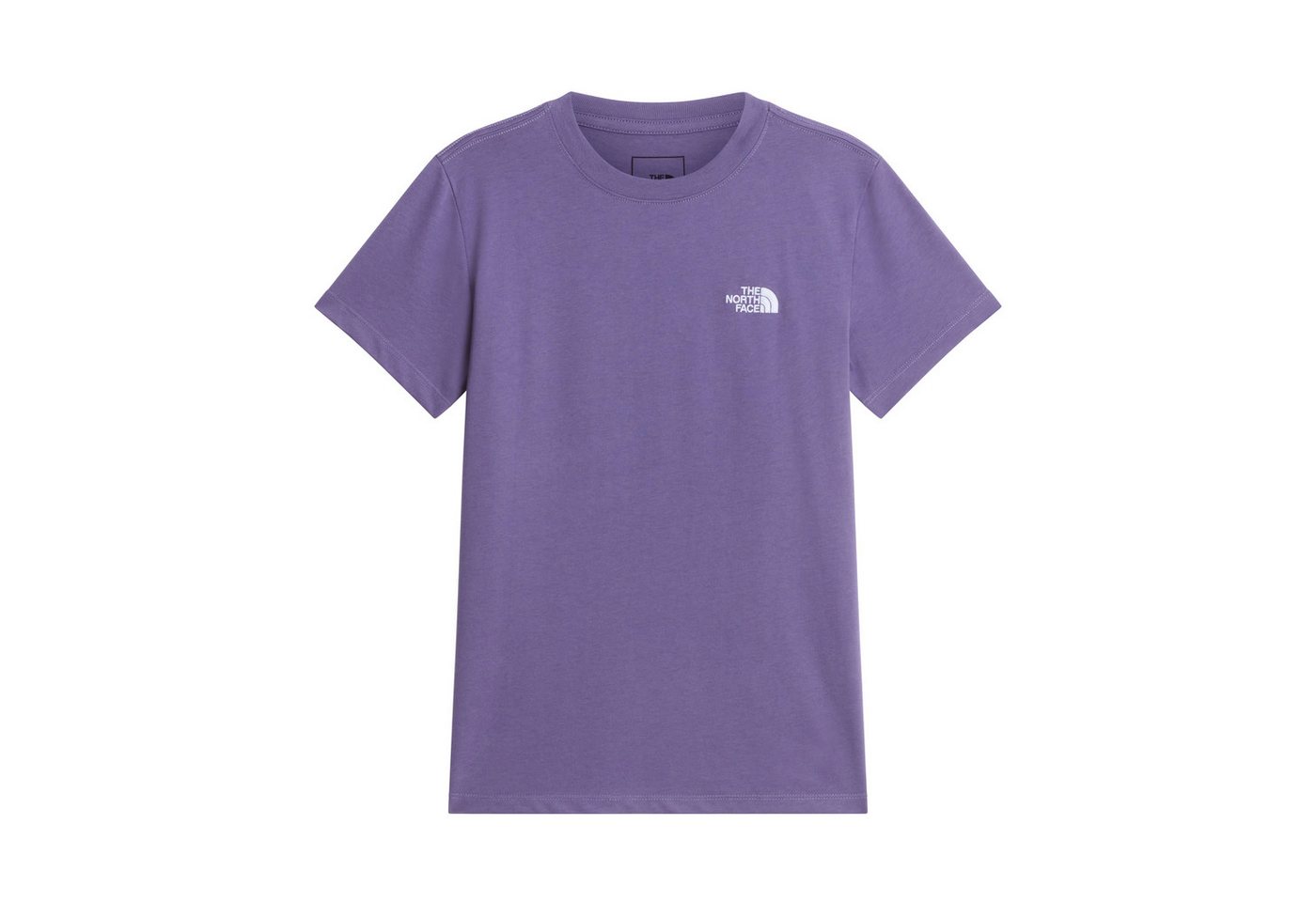 The North Face T-Shirt W EVOLUTION SIMPLE DOME SLM SHORT SLEEVE schmaler Schnitt, Kurzarm, für Wandern und Outdoor-Aktivitäten – Bild 4 von 5