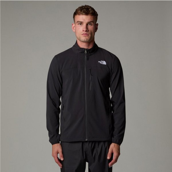 The North Face Windbreaker Nimble sportlicher Stil, atmungsaktiv, leichtes Softshellmaterial