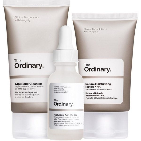 The Ordinary Gesichtspflege-Set The Daily Set, 3-tlg.