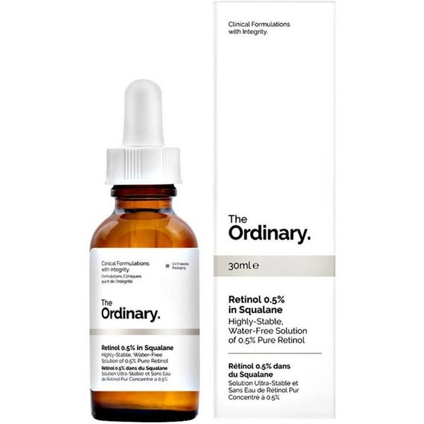The Ordinary Gesichtsserum Retinol 0.5 % in Squalane 30ml