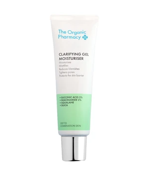The Organic Pharmacy Clarifying Gel Moisturizer Gesichtsgel · 40 ml