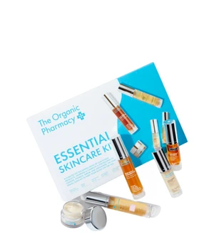 The Organic Pharmacy Essential Skincare Kit Gesichtspflegeset · 1 Stk