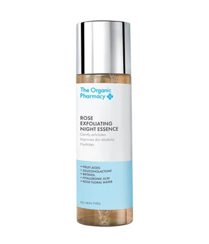 The Organic Pharmacy Rose Exfoliating Night Essence Nachtserum · 150 ml