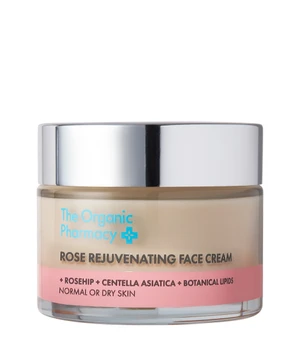 The Organic Pharmacy Rose Rejuvenating Face Cream Gesichtscreme · 50 ml