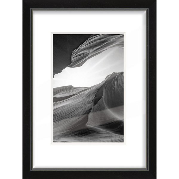The Wall - the art of framing AG Bilderrahmen Bilderrahmen Holz Script schwarz 15 x 21 cm