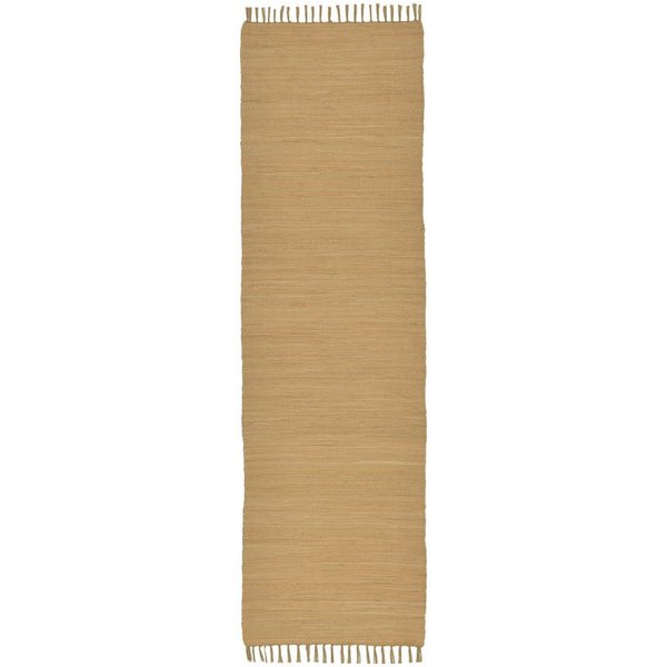 THEKO Teppich Happy Cotton Fleckerl, handgewebt, rechteckig, Höhe: 5 mm, Flachgewebe, reine Baumwolle, meliert, mit Fransen, auch als Läufer