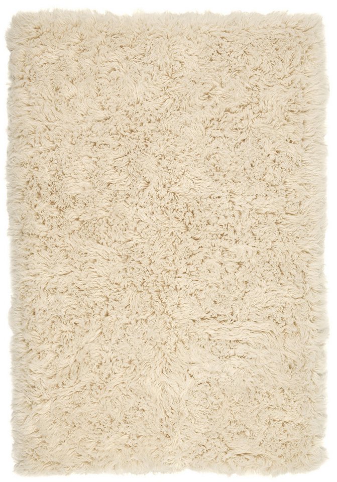 THEKO Wollteppich Flokos 2, handgewebt, rechteckig, Höhe: 70 mm, original griechischer Flokati, Hochflor, reine Wolle, auch in rund – Bild 2 von 4