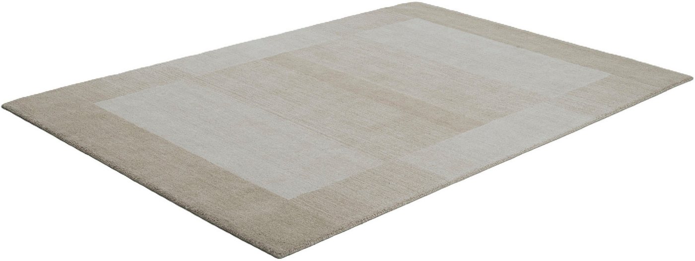 THEKO Wollteppich Gabbeh Super, Handweb, auch als Läufer erhältlich, reine Wolle, rechteckig, Höhe: 9 mm, Schlafzimmer, Wohnzimmer, Esszimmer, auch als Bettumra – Bild 5 von 5