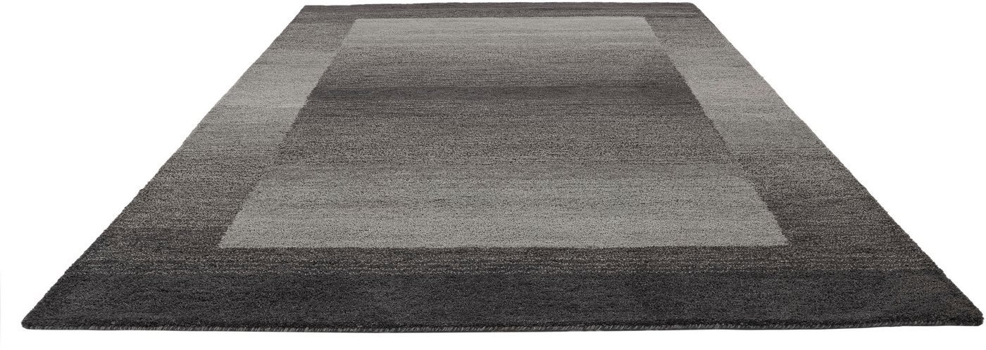 THEKO Wollteppich Gabbeh Super, Handweb, auch als Läufer erhältlich, reine Wolle, rechteckig, Höhe: 9 mm, Schlafzimmer, Wohnzimmer, Esszimmer, auch als Bettumra – Bild 5 von 5