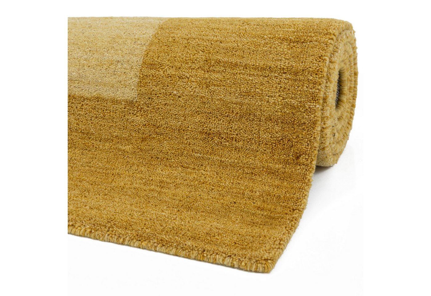 THEKO Wollteppich Gabbeh Super, Handweb, auch als Läufer erhältlich, reine Wolle, rechteckig, Höhe: 9 mm, Schlafzimmer, Wohnzimmer, Esszimmer, auch als Bettumra – Bild 5 von 5