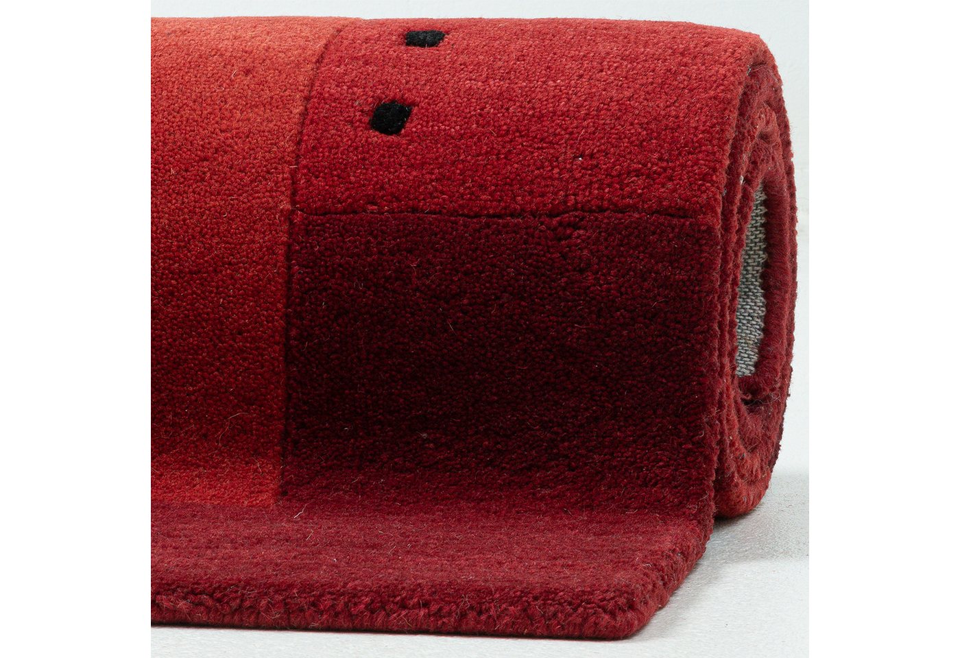 THEKO Wollteppich Royal Ganges, rechteckig, Höhe: 13 mm, 95% Wolle, mit Bordüre, auch in rund, Wohnzimmer, Schlafzimmer – Bild 3 von 5