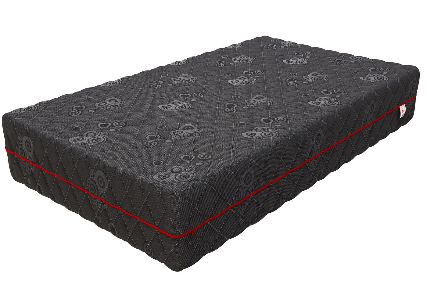 thematys Polsterbett mit Bettkasten, CLOUD 140x200 160x200 180x200 200x200cm (Kopfteil im modernen-Look – hochwertiger Bouclé-Stoff, Inklusive Lattenrost - hoch – Bild 5 von 5