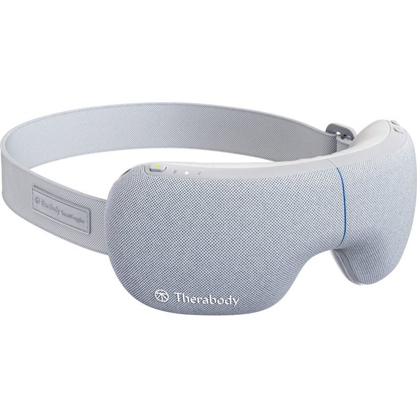 Therabody Massagegerät SmartGoggles Augenmassage, Vibration, Wärme, App-Steuerung, verbessert die Schlafqualität, lindert Kopfschmerzen & Migräne