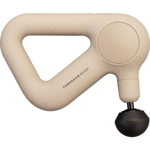 Therabody Massagepistole Theragun Relief, Schmerzlinderung, Regeneration, Stressreduktion, patentierter ergonomischer Griff & App-Steuerung