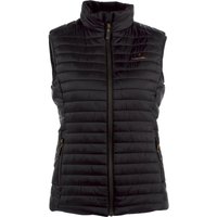Therm-ic Heated Vest beheizbare Weste Damen (M, schwarz)