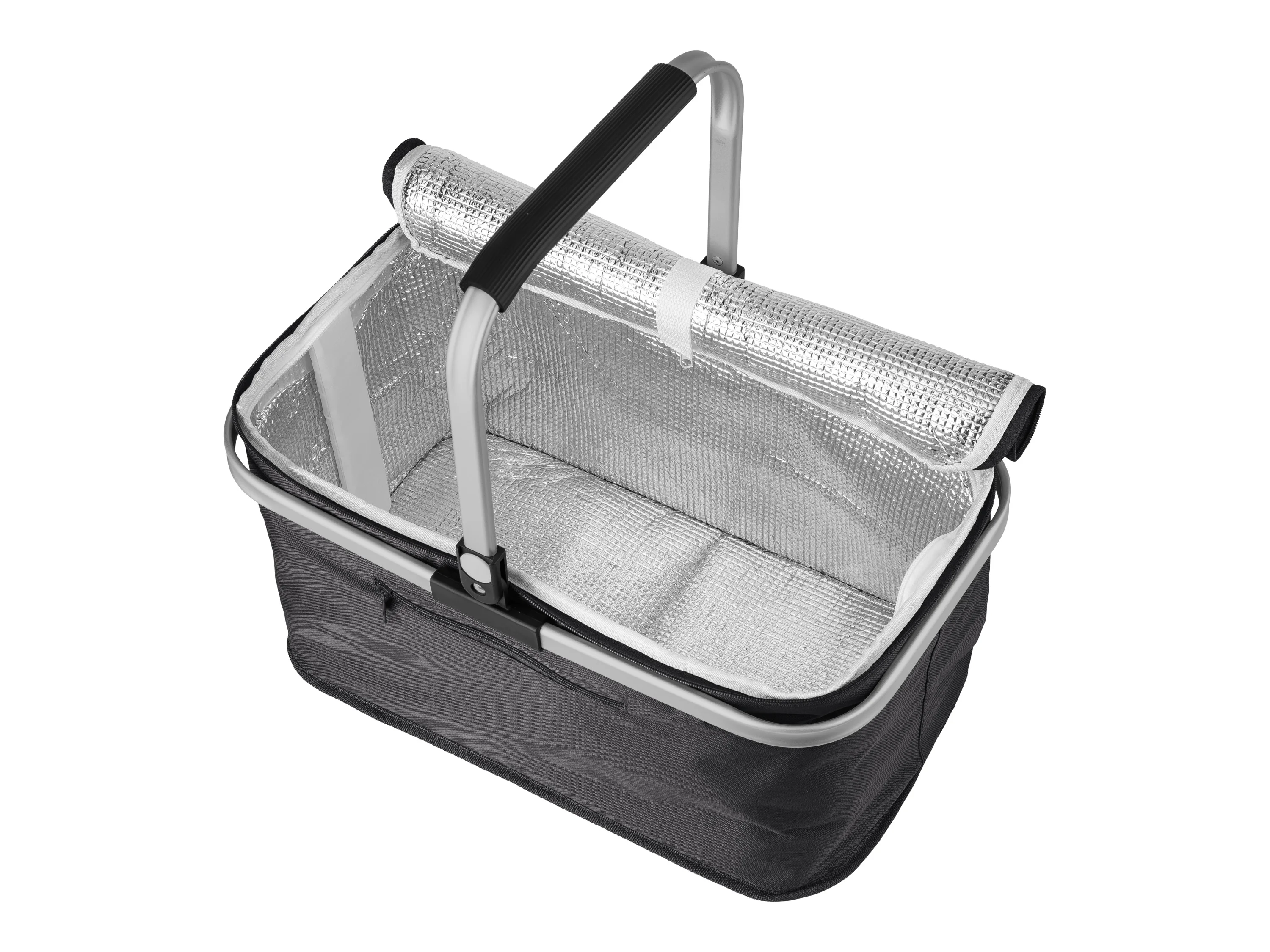 Thermo-Einkaufskorb (Schwarz) – Bild 3 von 4