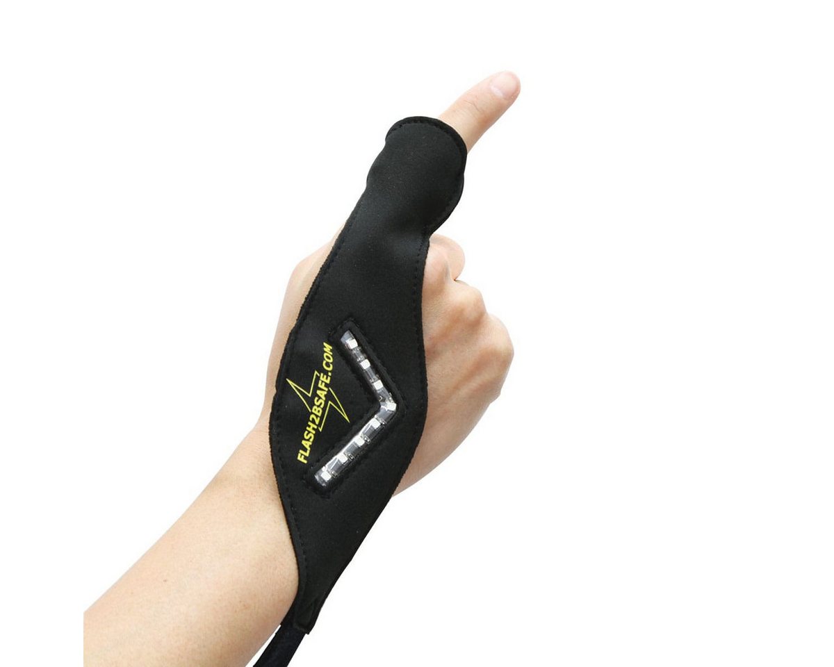 Thermo Fahrradhandschuhe Handblinker flash2bsafe (2-St) – Bild 2 von 5