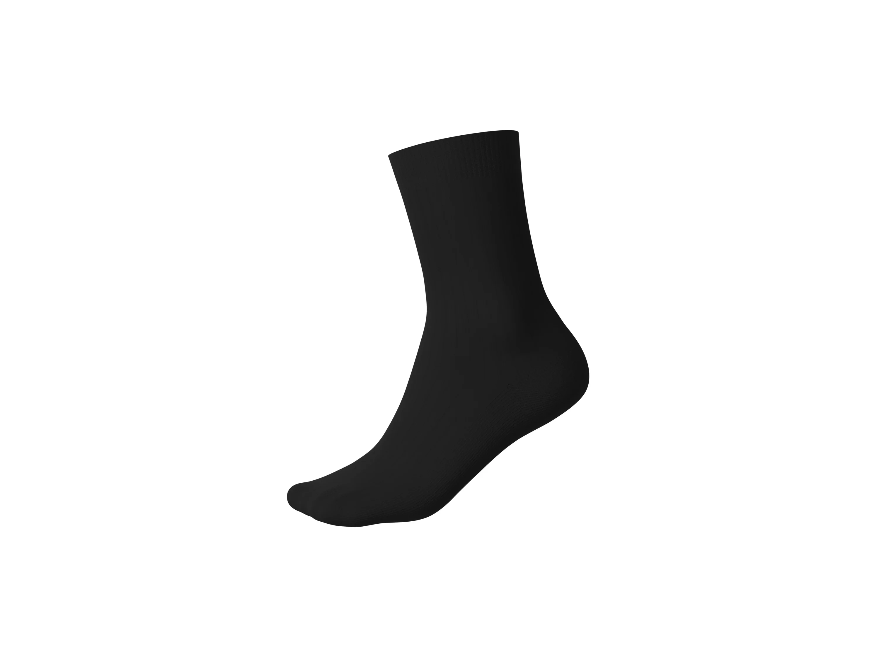 Thermo-Haussocken, 3 Paar (Schwarz, 39/42) – Bild 2 von 4