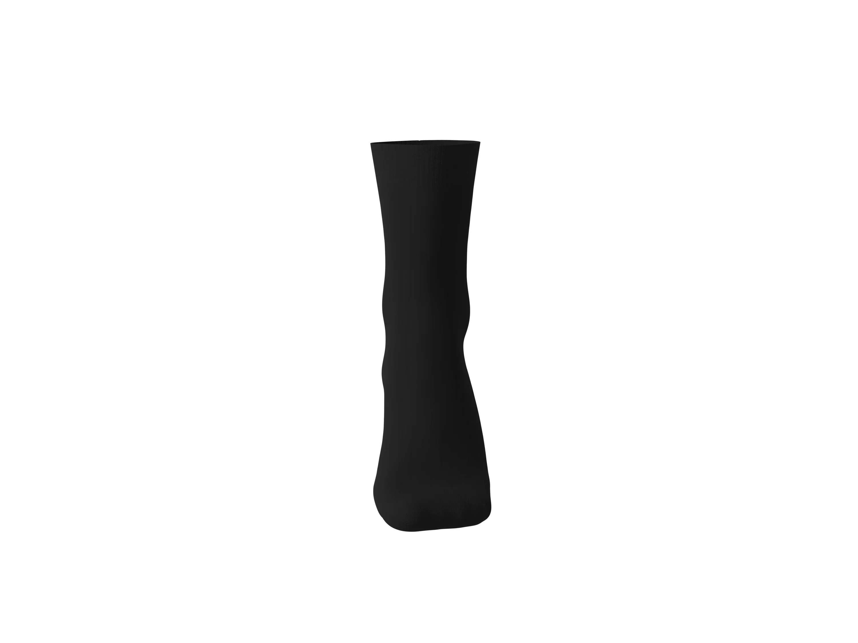 Thermo-Haussocken, 3 Paar (Schwarz, 39/42) – Bild 3 von 4