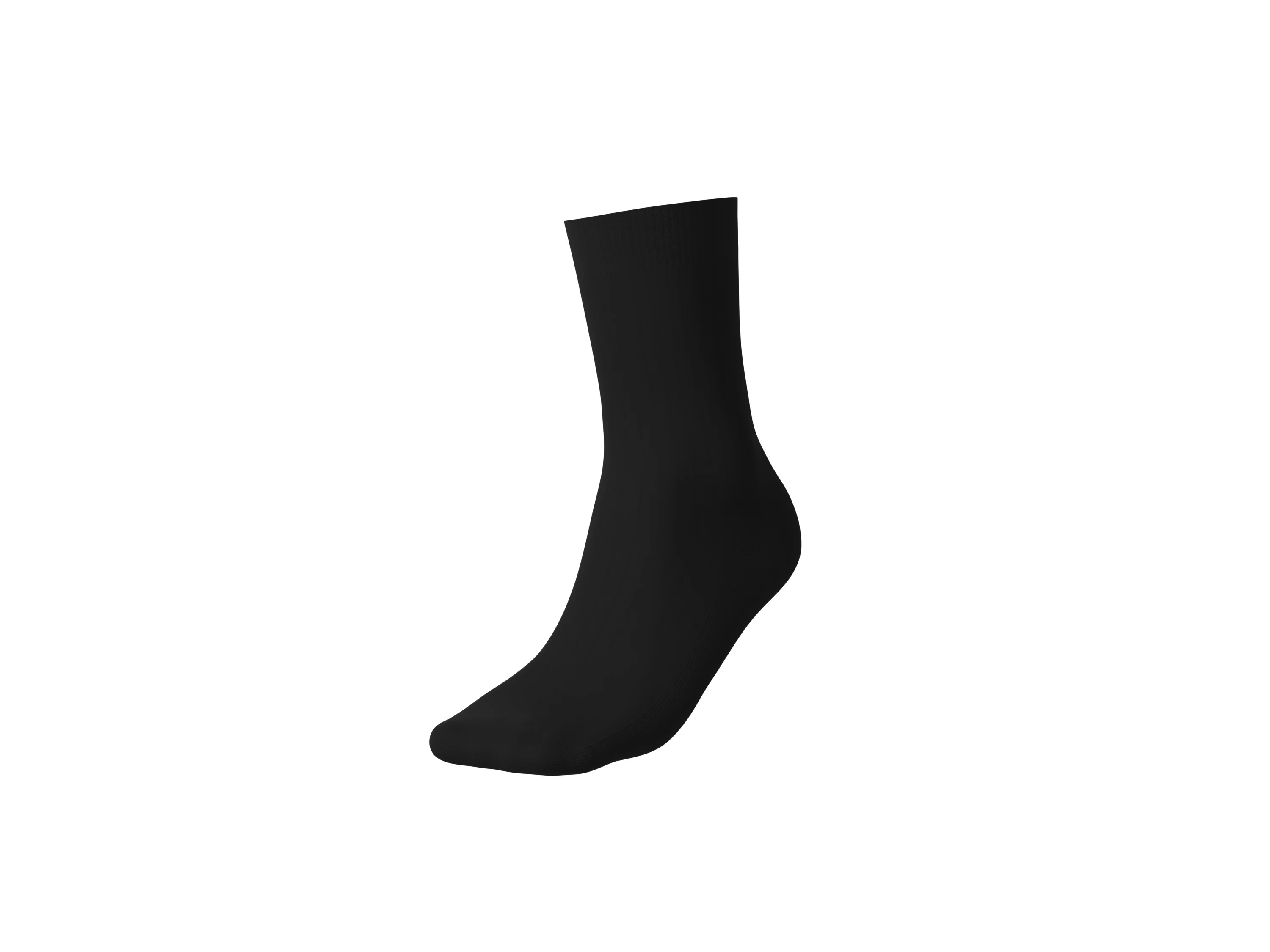 Thermo-Haussocken, 3 Paar (Schwarz, 35/38) – Bild 4 von 4