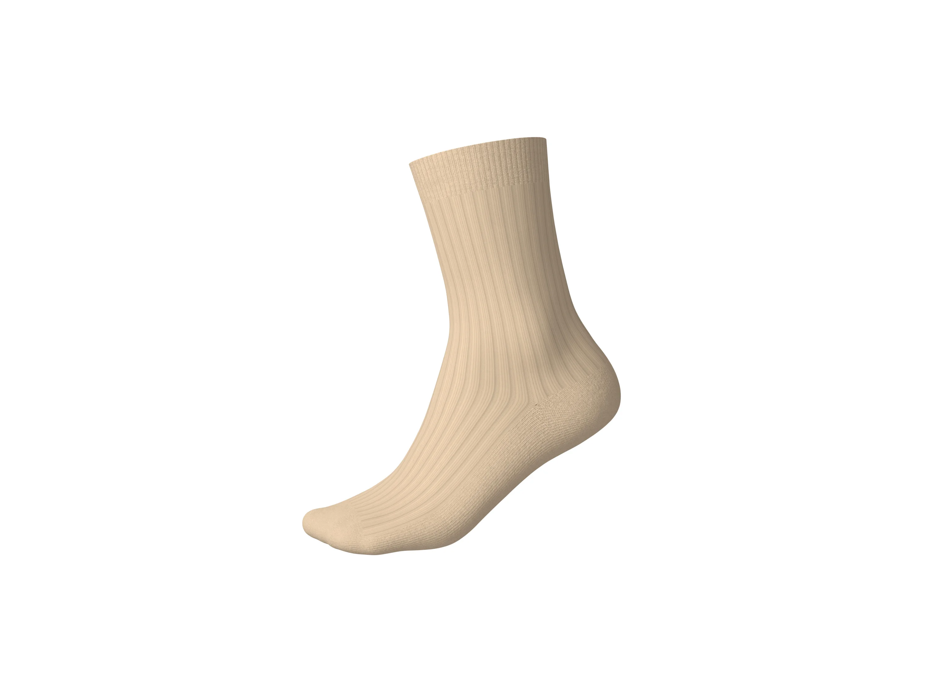 Thermo-Haussocken, 3 Paar (grau/beige/braun, 35/38) – Bild 2 von 4