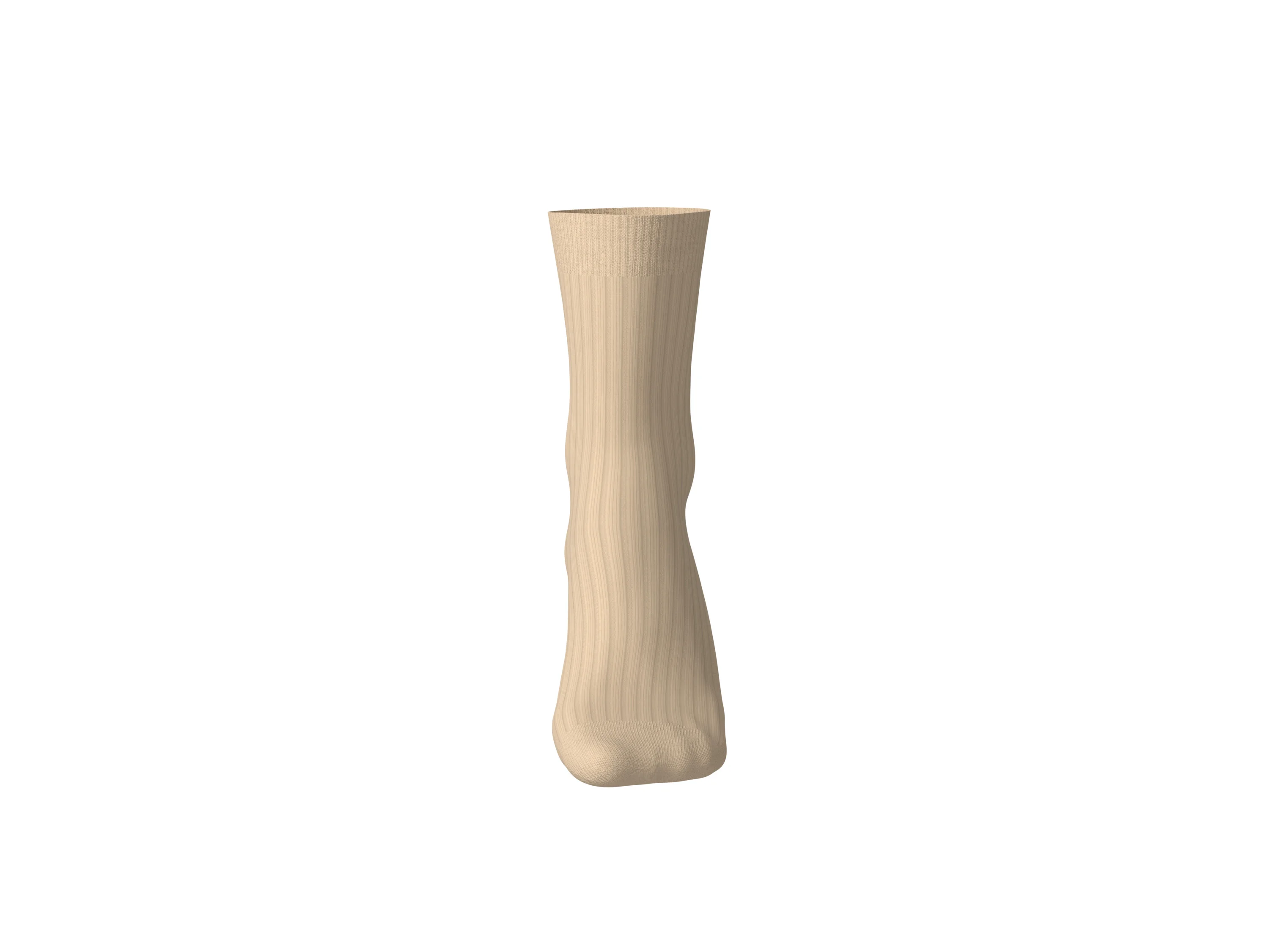 Thermo-Haussocken, 3 Paar (grau/beige/braun, 35/38) – Bild 3 von 4