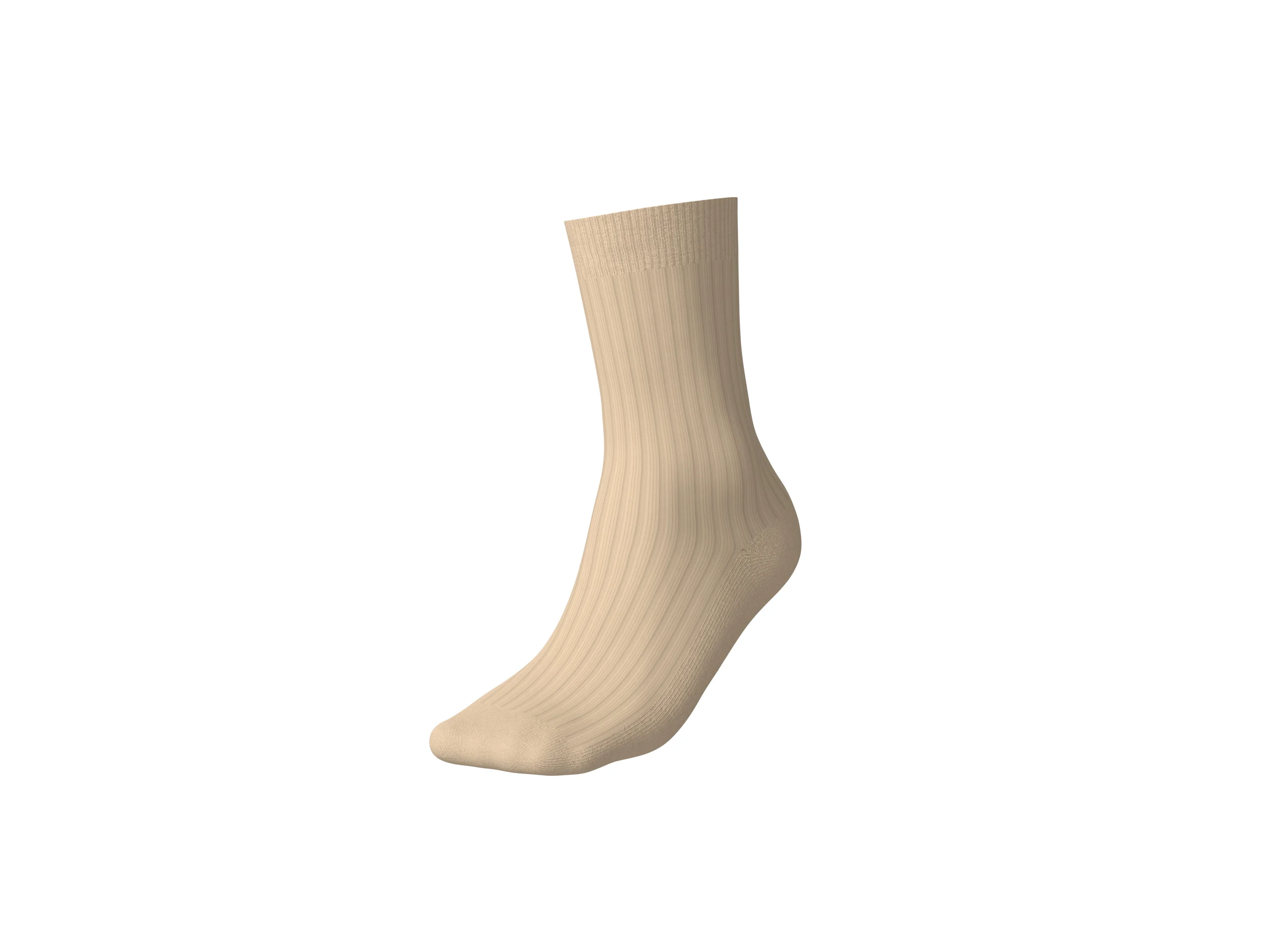 Thermo-Haussocken, 3 Paar (grau/beige/braun, 35/38) – Bild 4 von 4