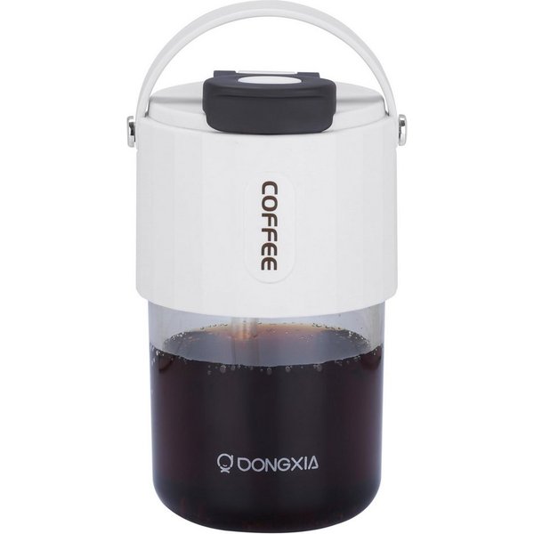 Belle Vous Thermobecher BELLE VOUS Kaffeebecher 400 ml mit Deckel und Strohhalm, Kunststoff