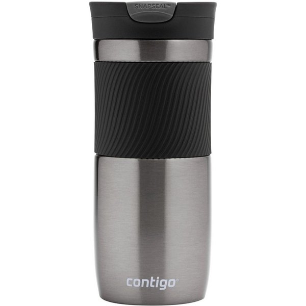 CONTIGO Thermobecher Contigo Byron Snapseal 470 ml Isolierbecher Kaffee-Becher Gunmetal