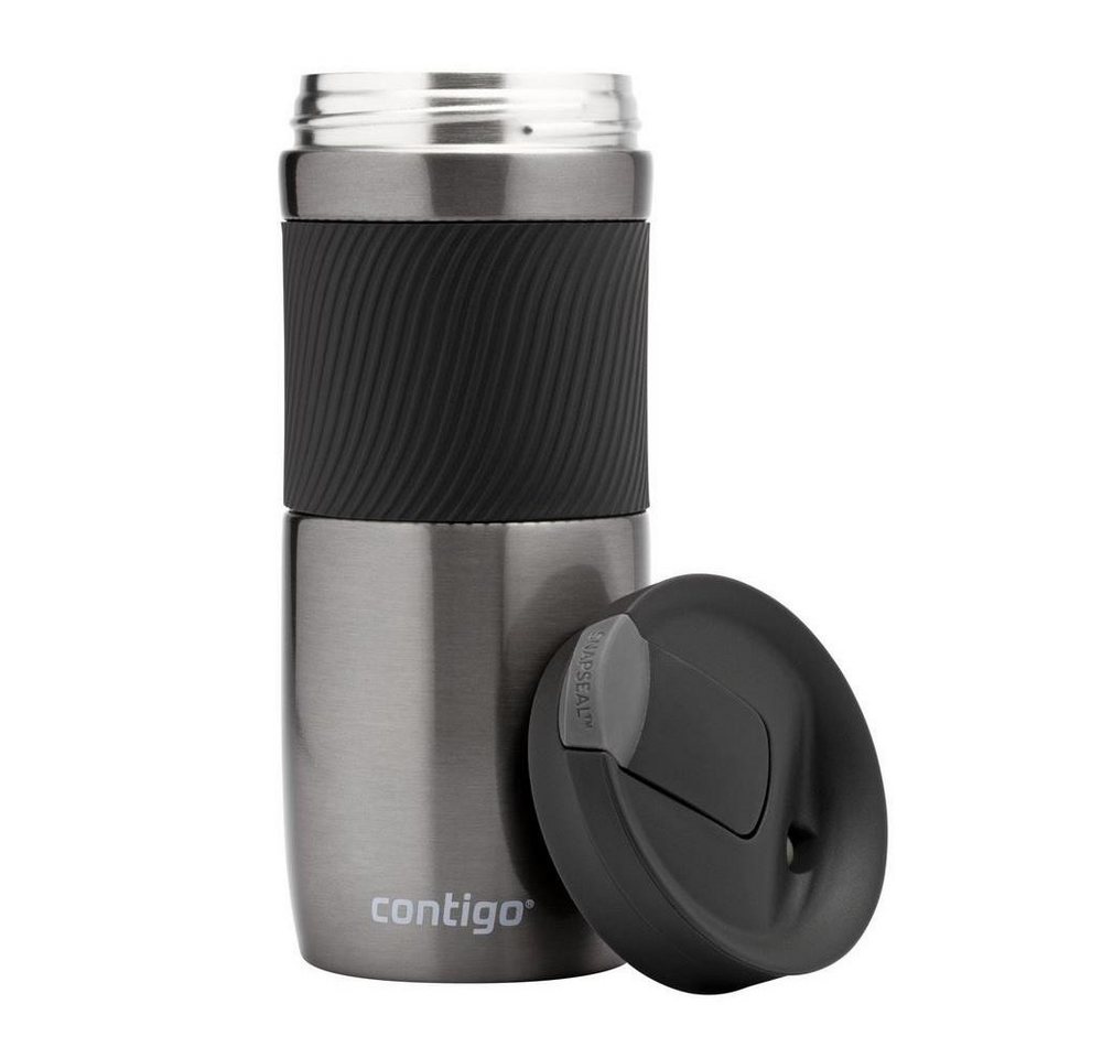 CONTIGO Thermobecher Contigo Byron Snapseal 470 ml Isolierbecher Kaffee-Becher Gunmetal – Bild 2 von 5